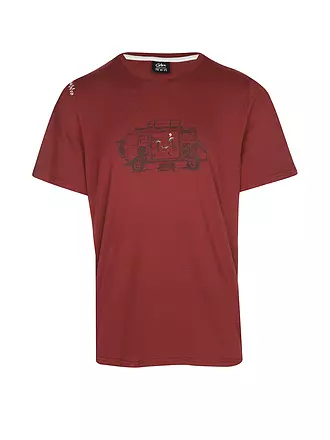 CHILLAZ | Maglietta da arrampicata da uomo Van Life |